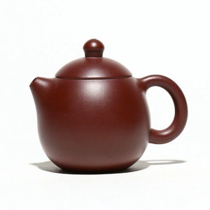 Oriarm Yixing Clay Dragon Egg Tea Pot, Chinese Yixing Zisha Gongfu Teapot