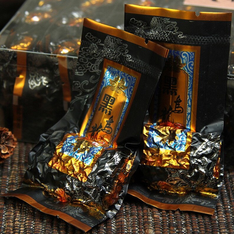 Fat Burning Black Oolong Tea Oil Cut Black Oolong Tea Etsy