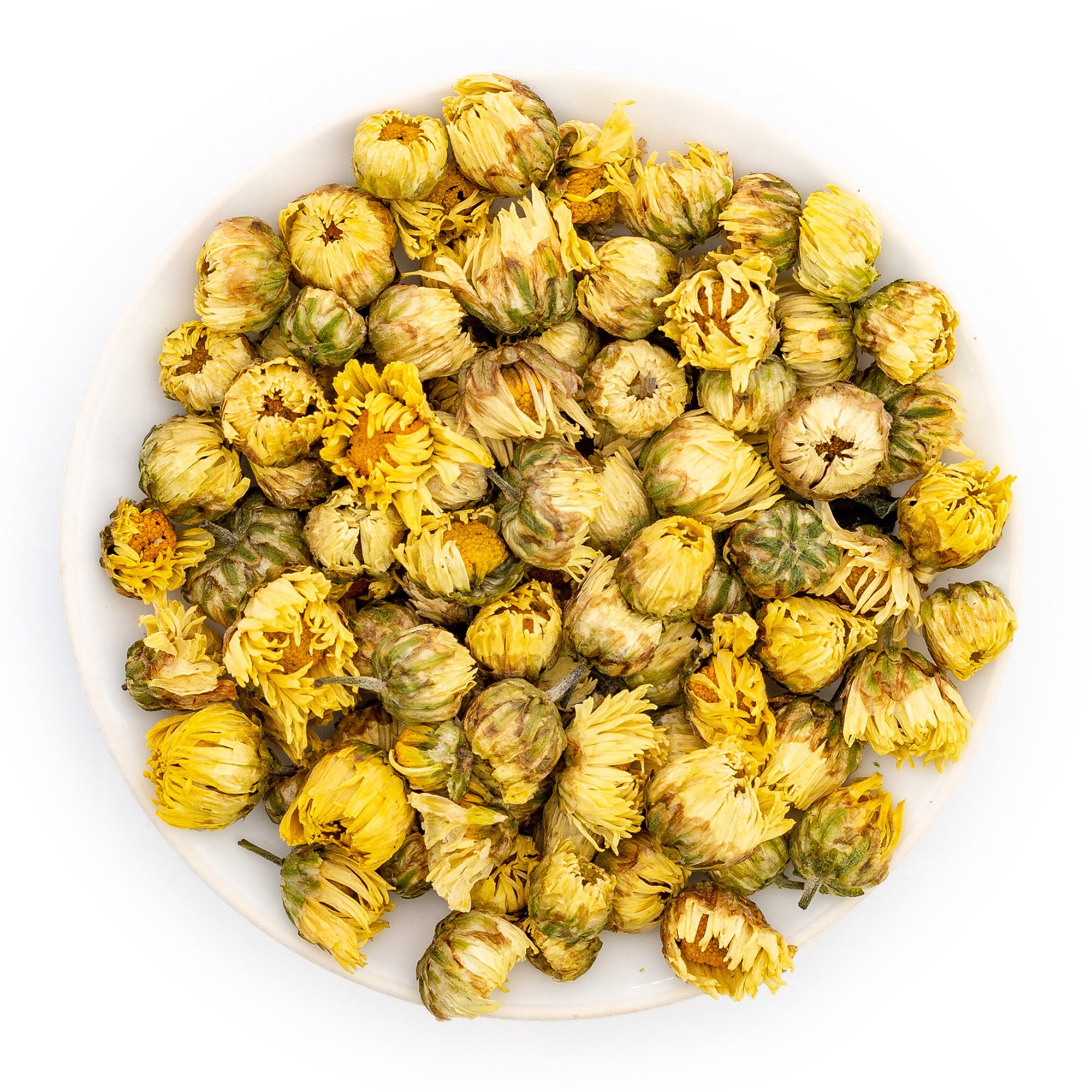 Dired Chrysanthemum Buds Herbal Tea Tai Ju Floral Dried Etsy Australia