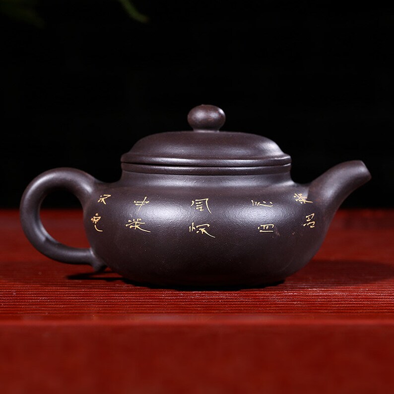 Yixing Clay Teapot Chinese Yixing Zisha Tea Pot Yixing Etsy