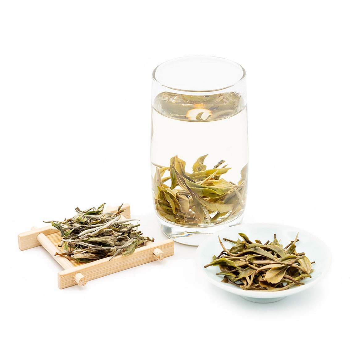 Mingqian Bai Mudan Loose Leaf Tea Chinese White Peony Tea Etsy