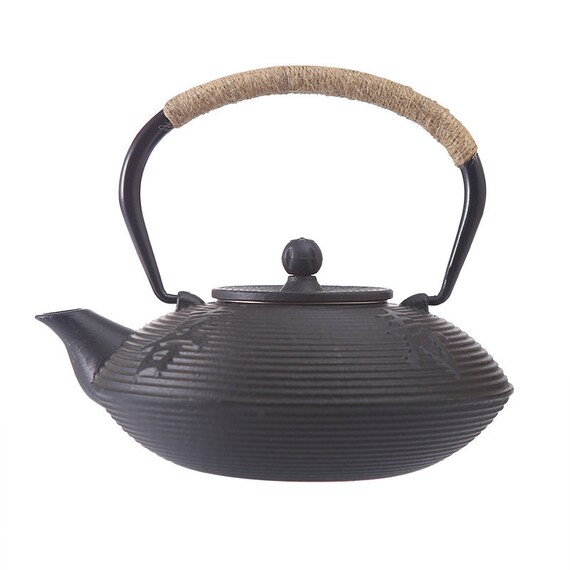 Oriarm Stovetop Cast Iron Kettle Japanese Teapot With Infuser Etsy