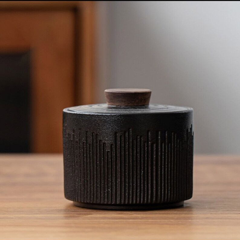 Ceramic Tea Canisters Loose Leaf Tea Jars for Storage Tea Tea Etsy
