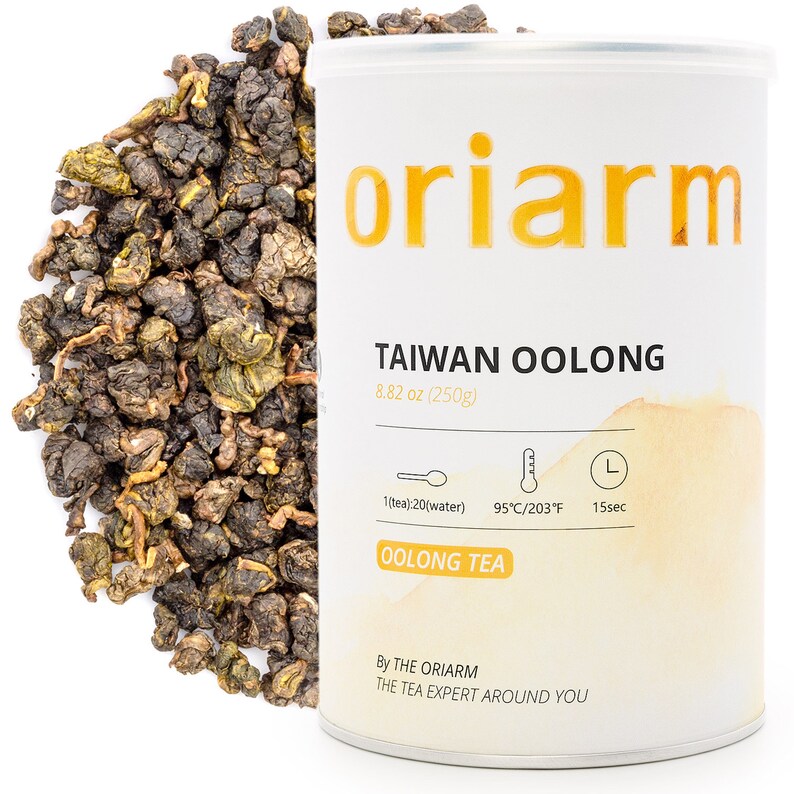 Milk Oolong Tea 250g Tin Can Jin Xuan Oolong Tea Loose Leaf Etsy Ireland