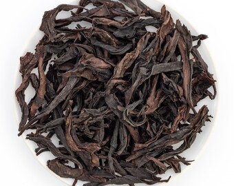 Da Hong Pao Oolong Tea Loose Leaf, Fujian Wuyi Rock Tea Dahongpao Big Red Robe, Chinese Wulong Tea Gift