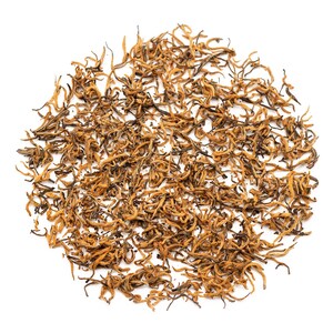 Chinese Black Tea Loose Leaf Jin Jun Mei Second Class China Red Tea Jinjunmei