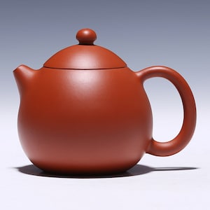 Yixing Zisha Chinese Teapot Gift, Yixing Clay Dragon Egg Tea Pot, Housewarming Gift