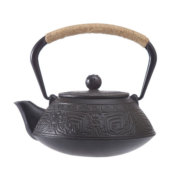 Cast Iron Kettle Etsy