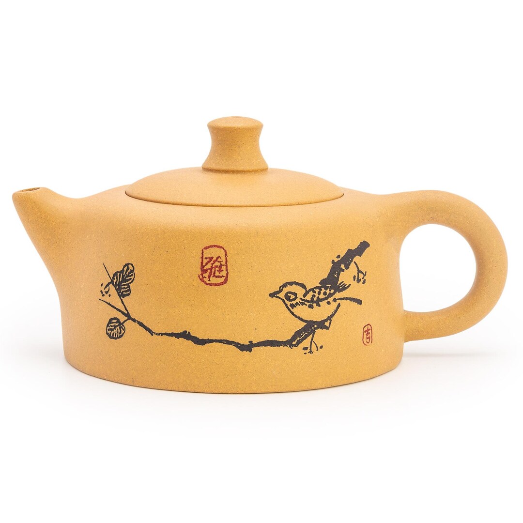 Handmade Yixing Zisha Teapot Chinese Yixing Clay Ceramic Tea Etsy