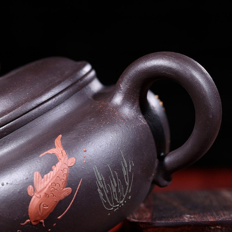 Yixing Clay Teapot Chinese Yixing Zisha Tea Pot Yixing Etsy