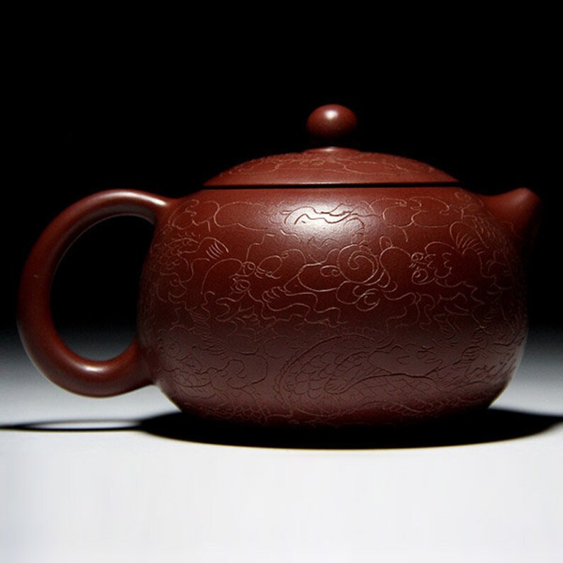 Chinese Yixing Zisha Teapot China Yixing Pottery Tea Pot With Etsy