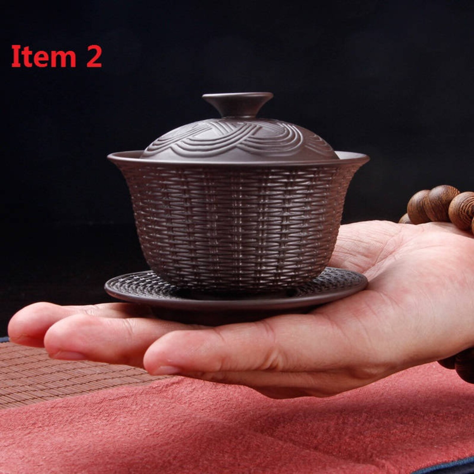 Chinese Yixing Zisha Tea Cup Gaiwan Yixing Clay Ceramic Teacup Etsy