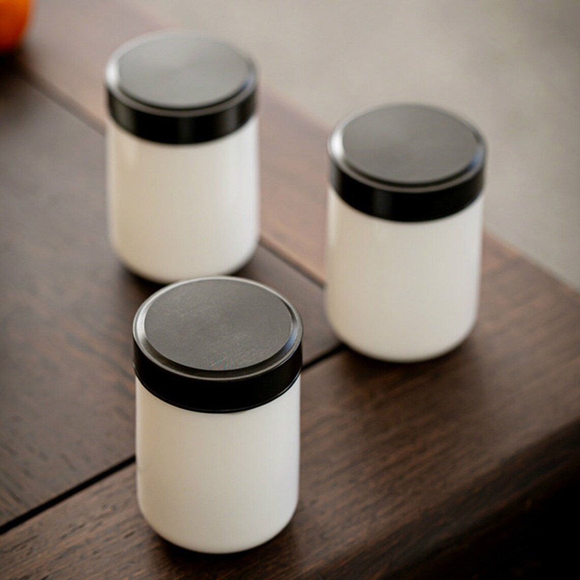 Portable Mini Porcelain Tea Canisters Loose Leaf Tea Jars for Etsy