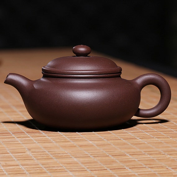 Clay top teapot set