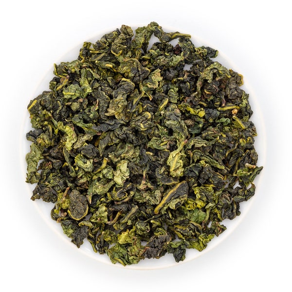 Anxi Tie Guan Yin Oolong Tea Clean Aroma, Chinese Oolong Green Tea Loose Leaf Tieguanyin, Tikuanyin Iron Goddess Wulong Good Tea Lovers Gift