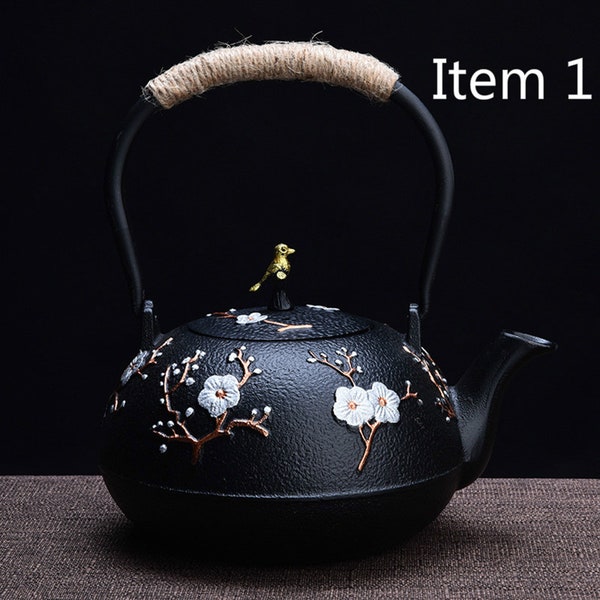Teapot With Infuser Etsy