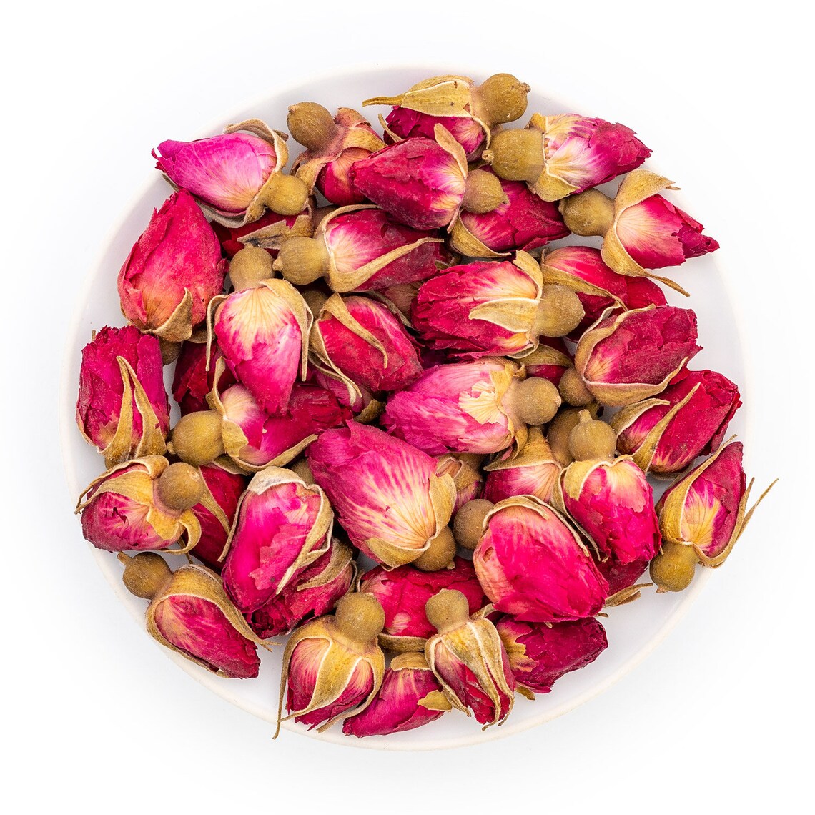 Chinese Rose Flower Tea Buds Dried Herb 100g / 3.53oz Tin Can Etsy