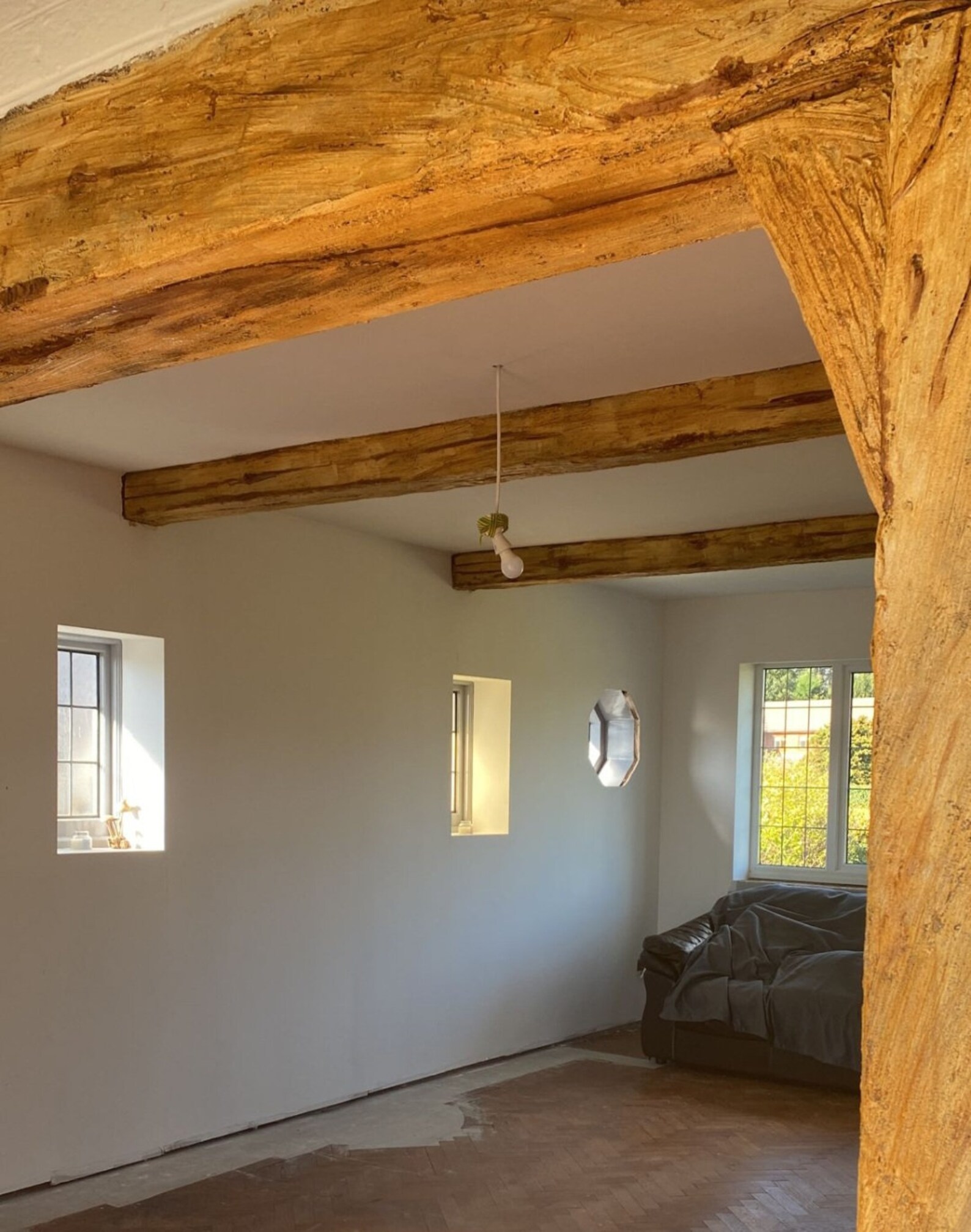 False Oak Beams .RSJ Covers . Hand Made beamfx fauxoakbeammakers ...