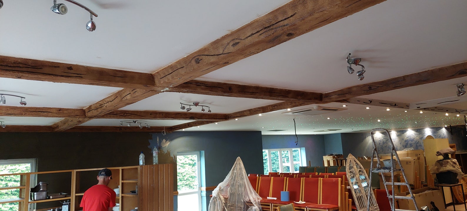 False Oak Beams .RSJ Covers . Hand Made beamfx fauxoakbeammakers ...