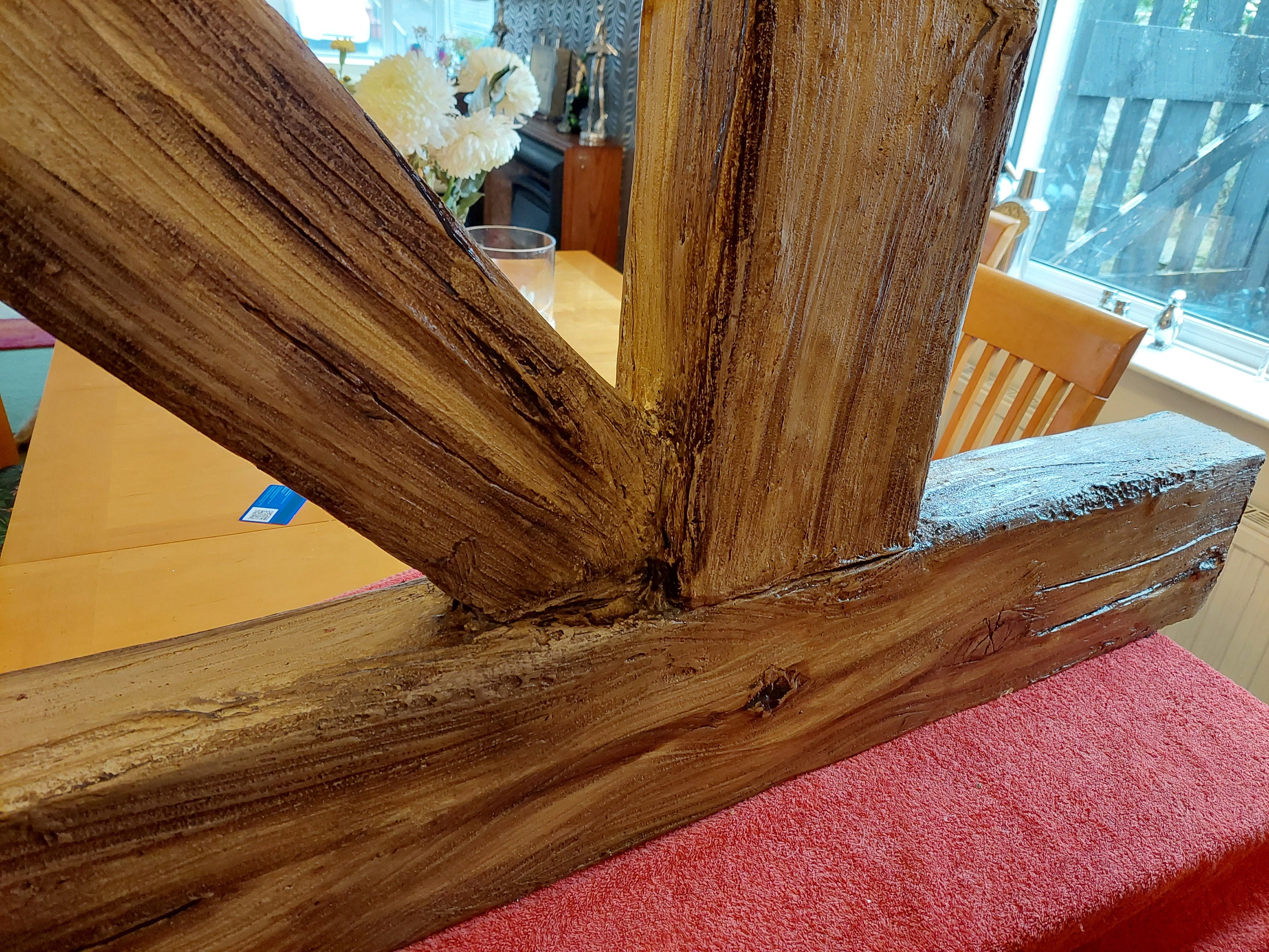 False Oak Beams .RSJ Covers . Hand Made beamfx fauxoakbeammakers ...