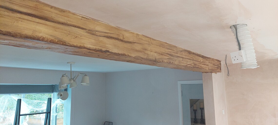 False Oak Beams .RSJ Covers . Hand Made beamfx fauxoakbeammakers ...