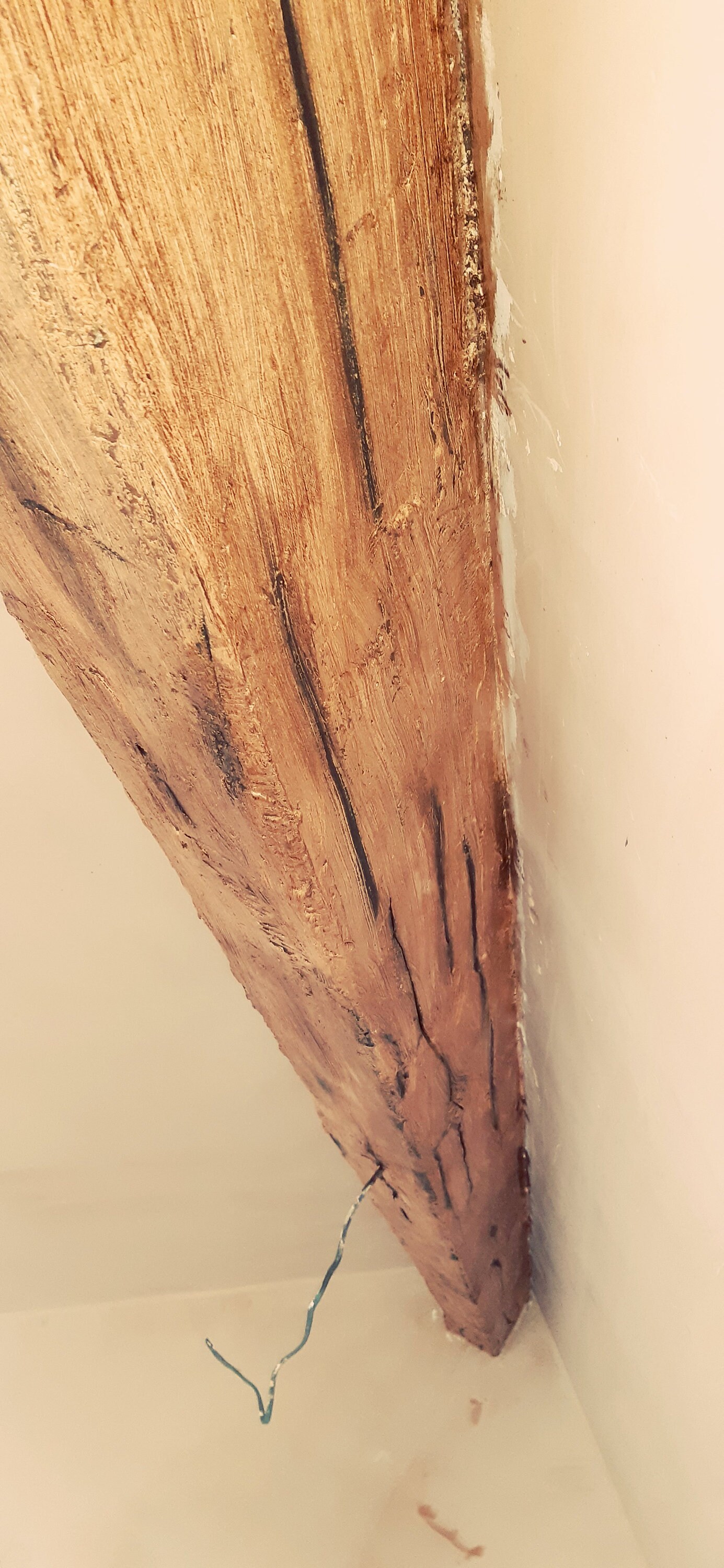 False Oak Beams .RSJ Covers . Hand Made beamfx fauxoakbeammakers ...
