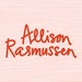 Allison Rasmussen