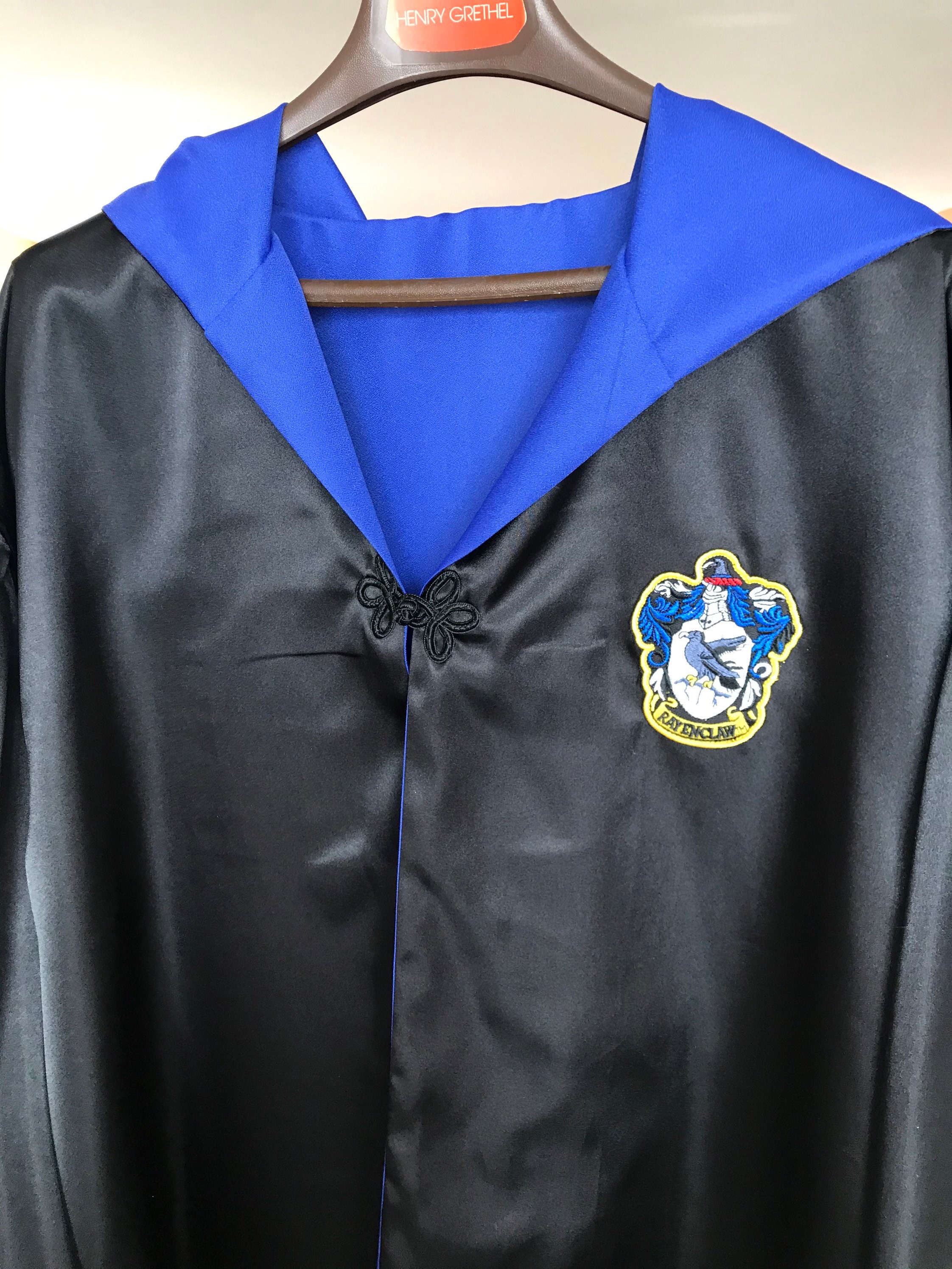 Hogwarts/harry Potter Adult Robe Etsy UK