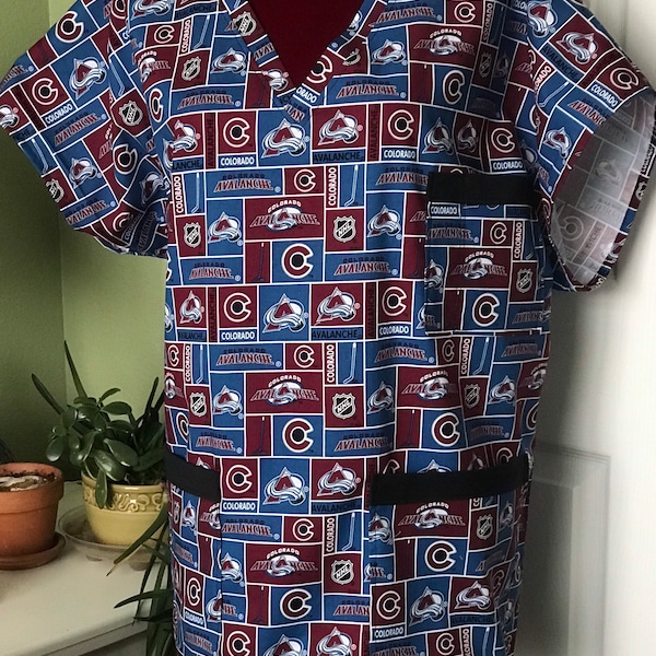 Buffalo Bills Scrub Etsy