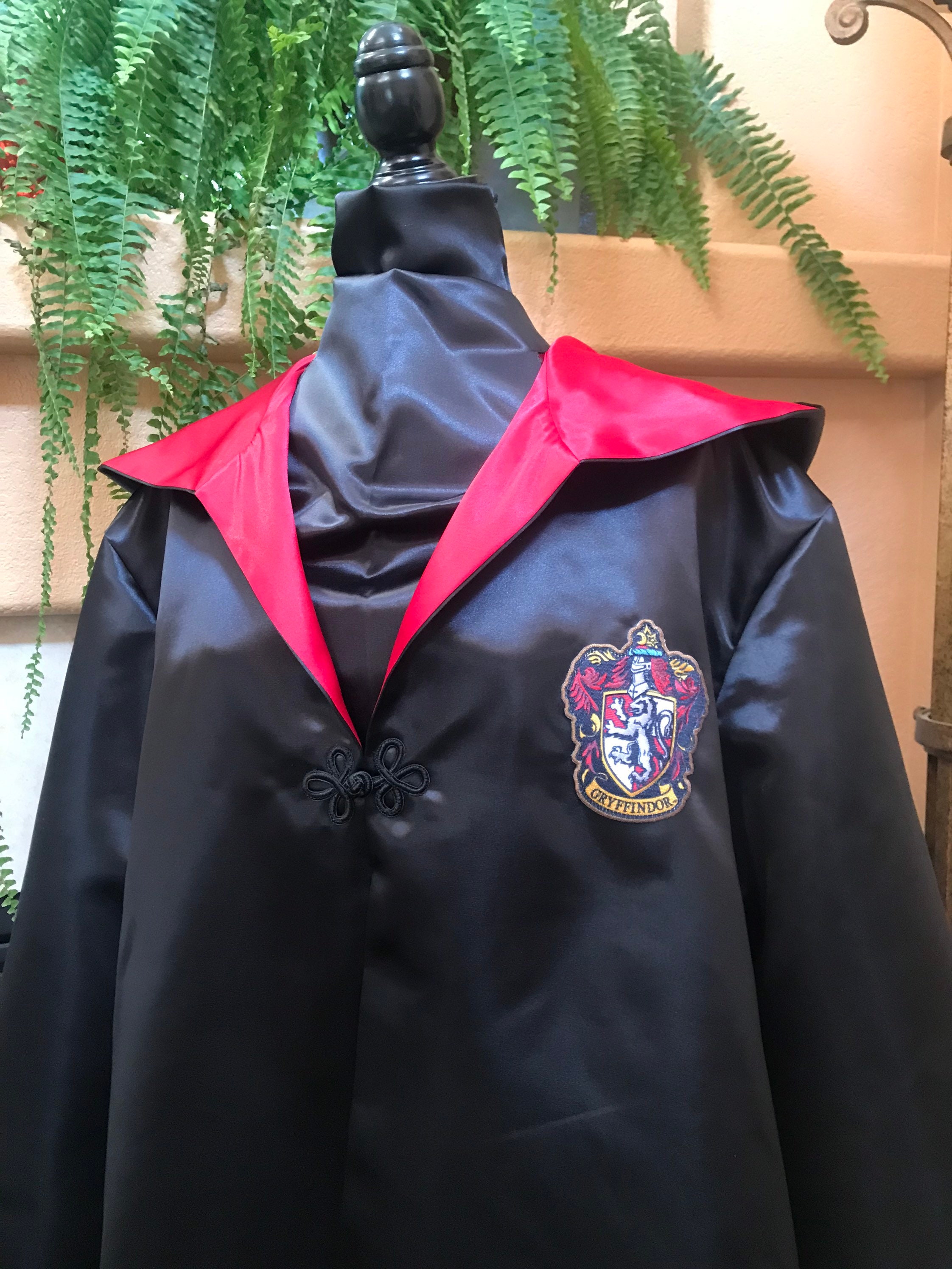Hogwarts/harry Potter Adult Robe Etsy