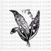 Lily of the Valley Glass Fusing Decal for Glass or Ceramics