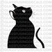 Cat 3 Glass Fusing Decal for Glass or Ceramics