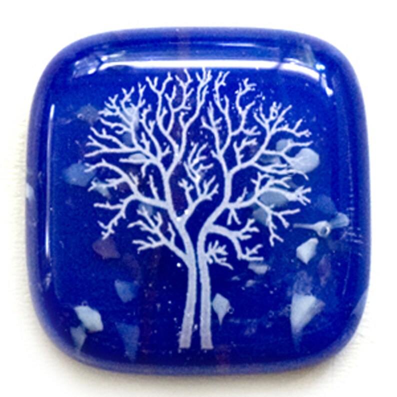 Winter Tree Glass Fusing Decal for Glass or Ceramics Etsy
