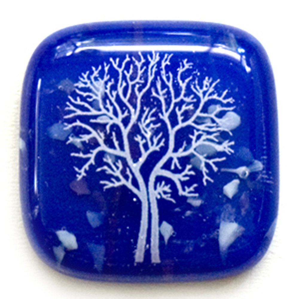Winter Tree Glass Fusing Decal for Glass or Ceramics Etsy