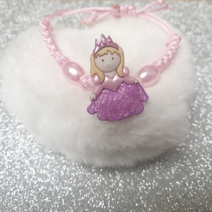 bracciale reglable bambino principessa