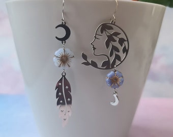 feminine lightness earrings