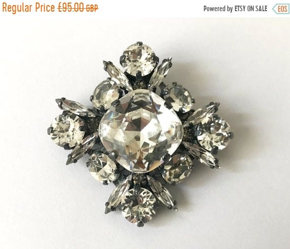Swarovski brooch sale clearance