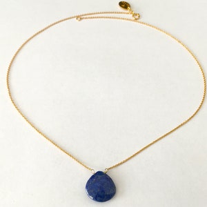 Lapis Lazuli Choker, Lapis jewelry, Boho jewellery, Blue stone layering necklace, Semi precious jewellery