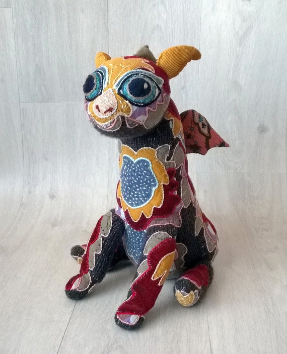 baby dragon doll