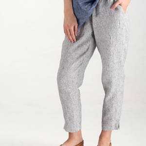 Linen Pants / Linen Trousers / Linen Pants for Women / Loose Pants image 5