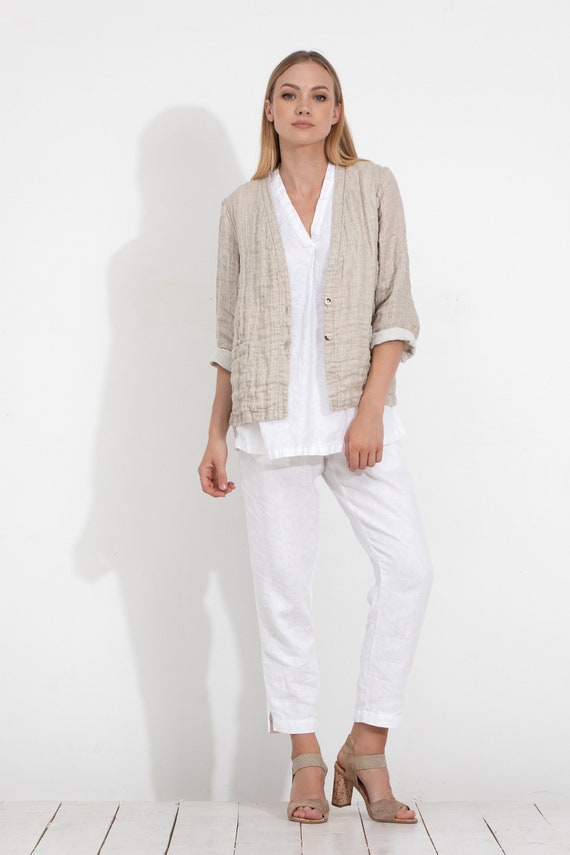 cardigan and blazer