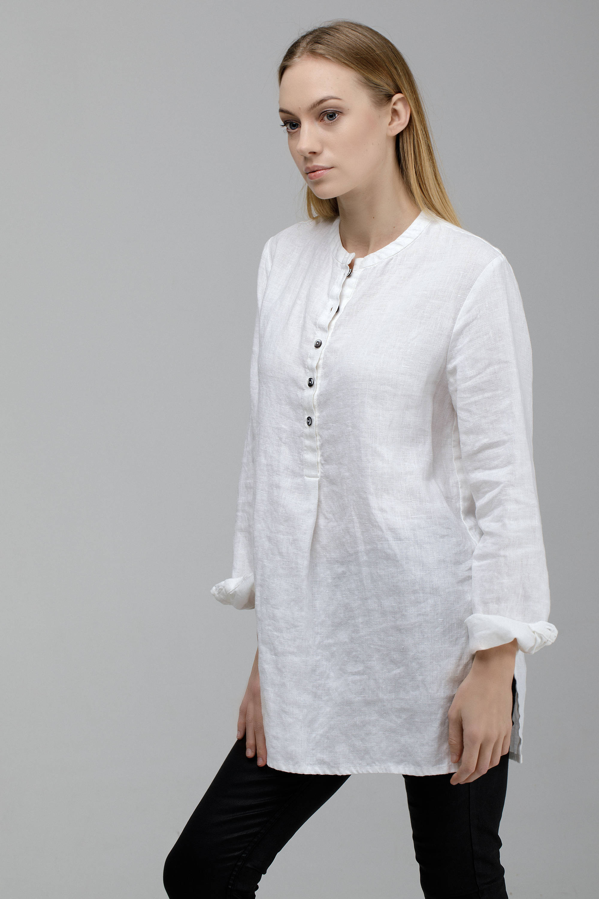 Loose Linen Shirt / White Women Shirt / Oversized Shirt / - Etsy UK