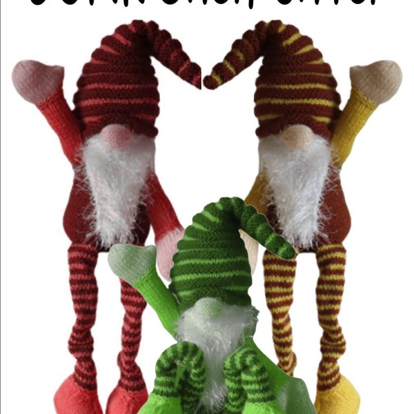 Gonk Knitting Patterns Etsy UK