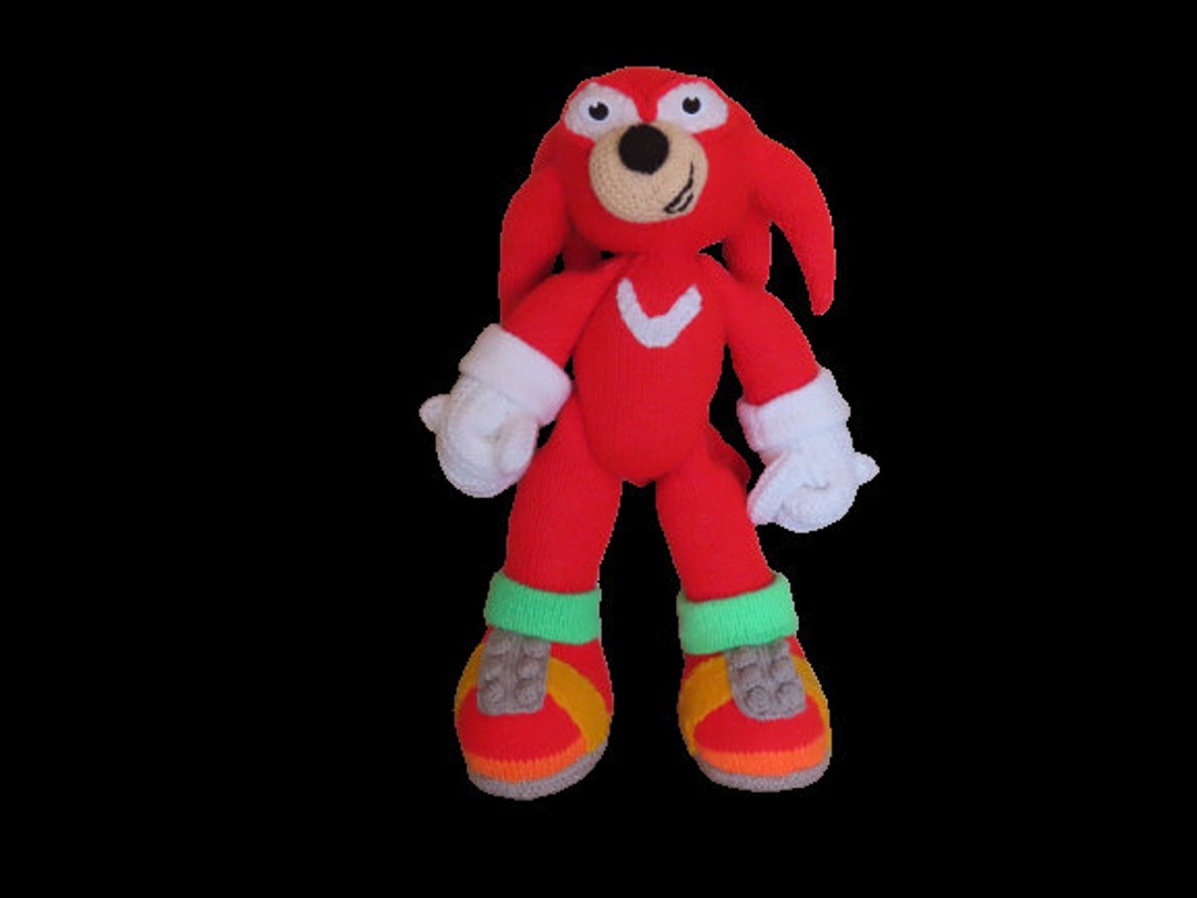 Knuckles Pattern Sonic Knuckles Knitting Pattern From Sonic - Etsy UK