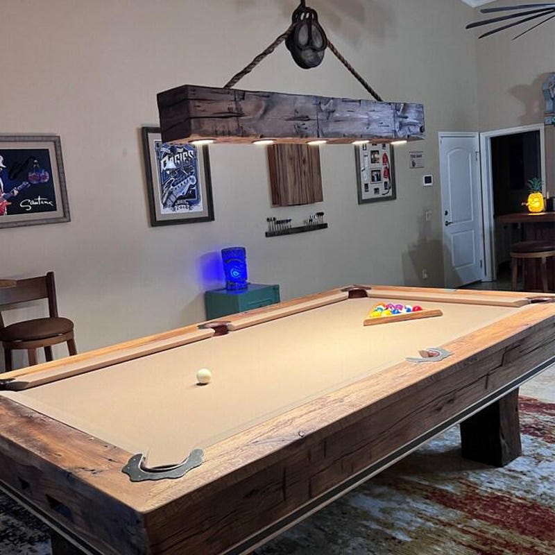 Pool Table Lights - Etsy