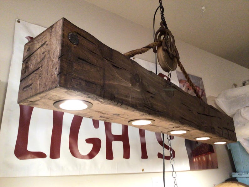 Chowder Led Light Pool Table, Kitchen Island Light / LED Recessed Lights, 4’ & 5’ - Etsy
