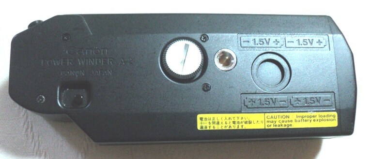 人気の新作 A2 Winder Power CANON With Attachment Japan, Canon Case, その他