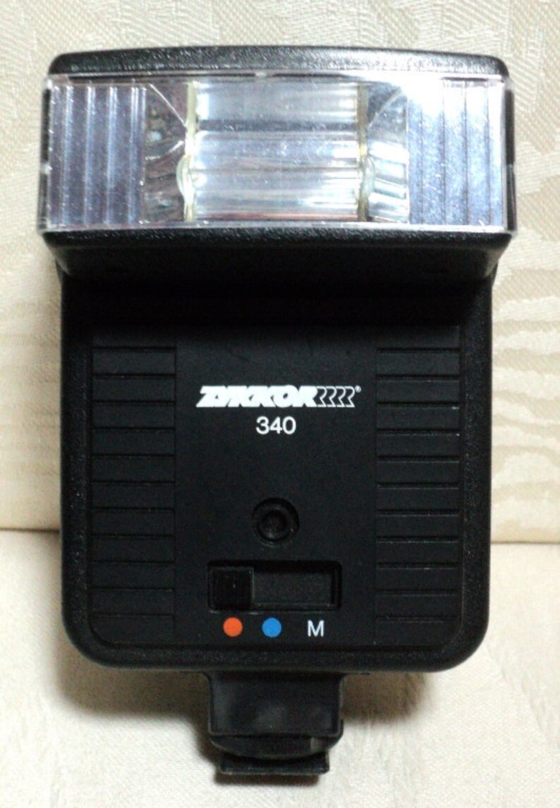 Camera, Flash Attachments, Set of 2 ZYKKOR 340 and OSRAM B22studio