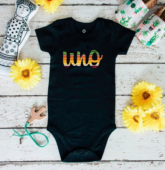 uno birthday onesie