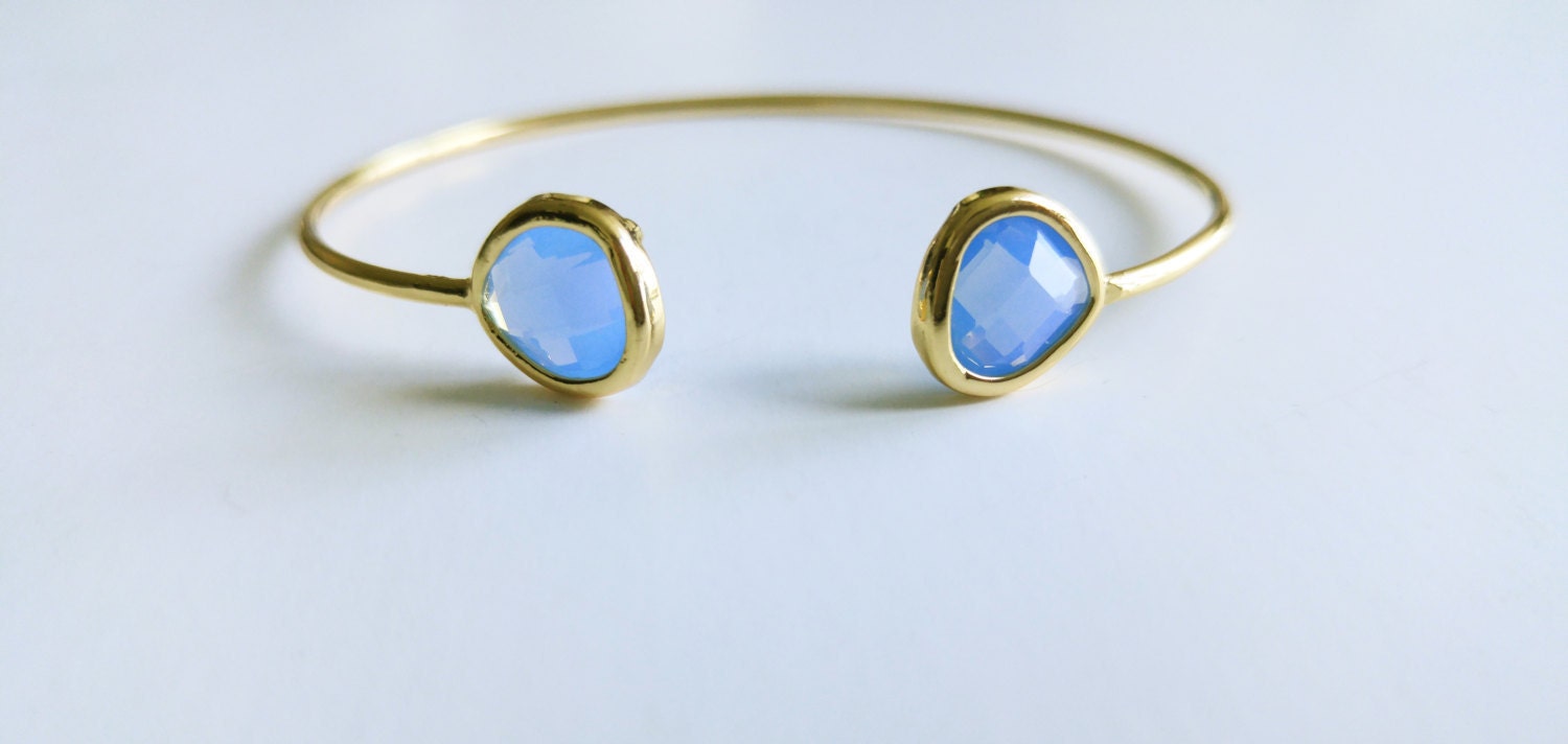 Open Bangle Gold Bangle Gold Bracelet Adjustable Bangle Etsy